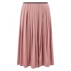 Плиссированная юбка пудровый S
