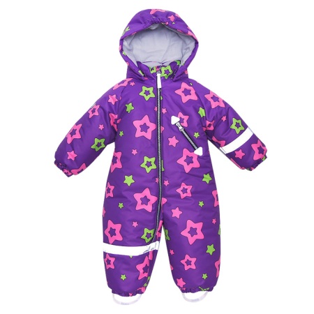 Утепленный комбинезон