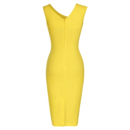 Вечернее платье Желтый